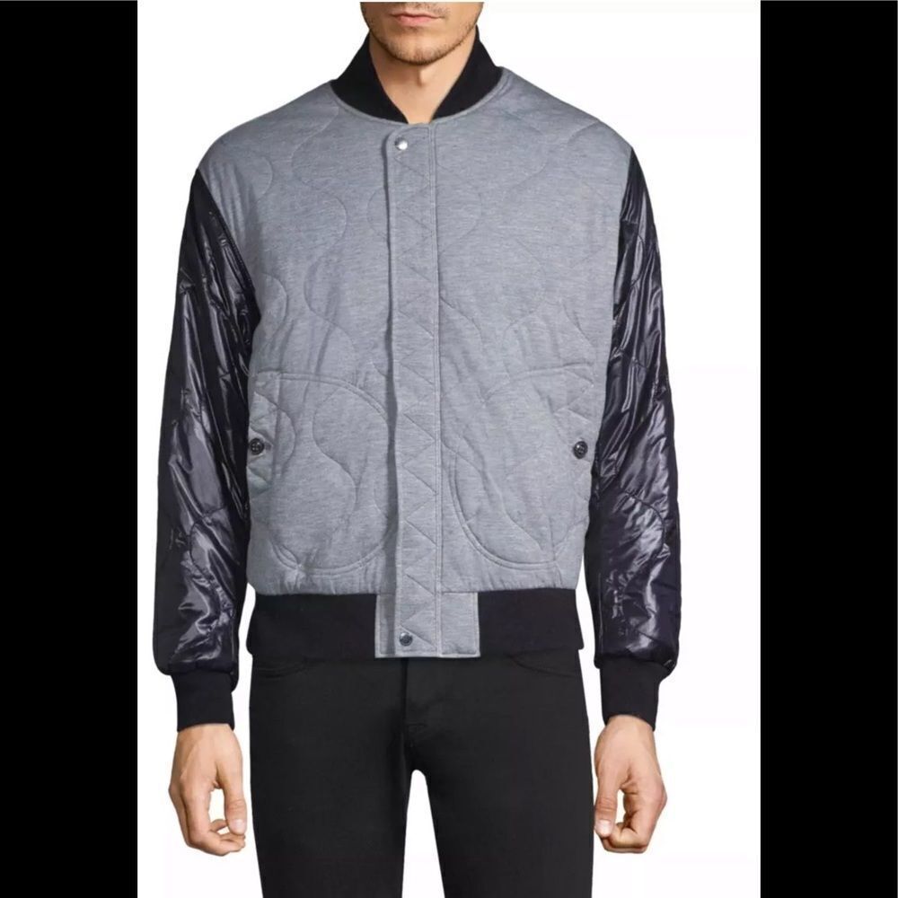 Burberry Compton Reversible Quilted Bomber